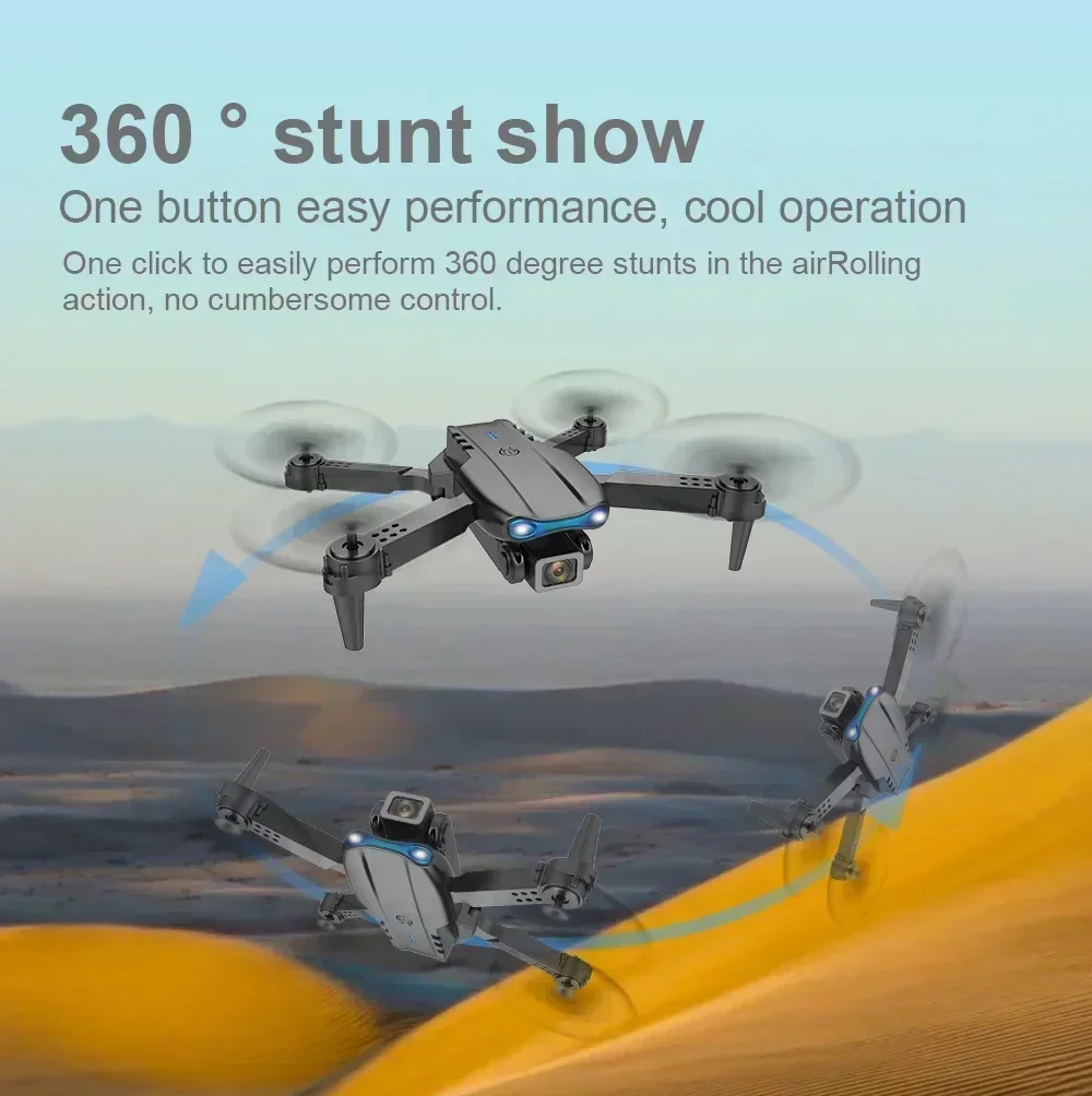 New E99Pro RC Drone 4K Profess - đánh giá và giá Drone Camera Wide Angle