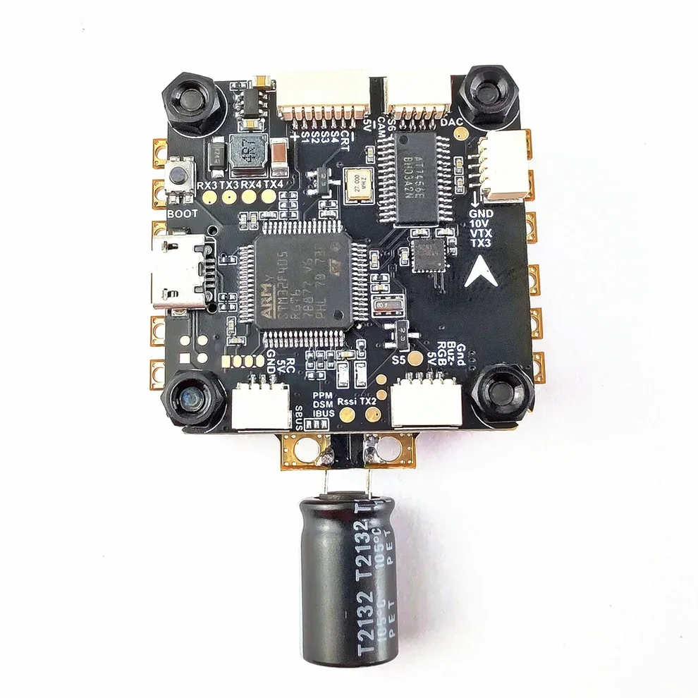 DarwinFPV Fpv ESC Xt60 Flight  - đánh giá và giá Betaflight Fc F4