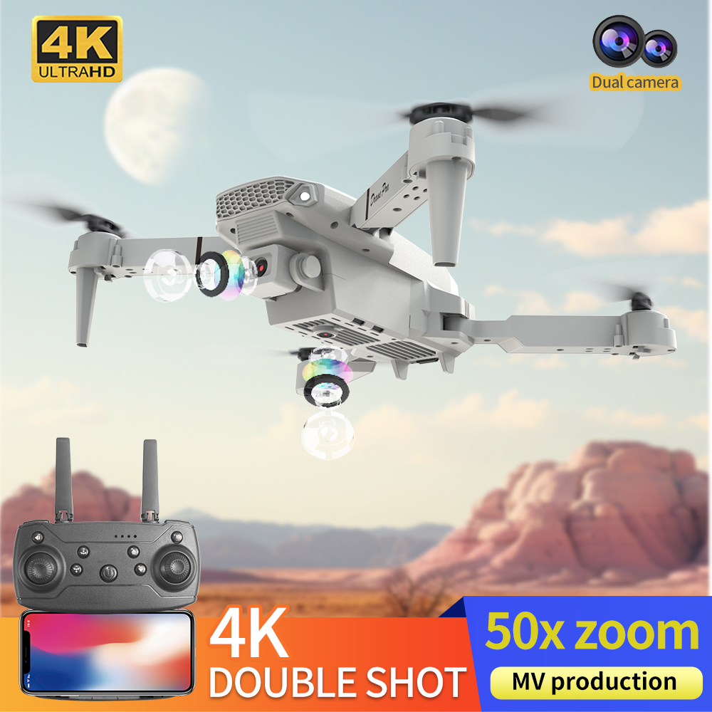 2026 NEW E88 Professional HD 4 - đánh giá và giá Drone Camera Wide Angle