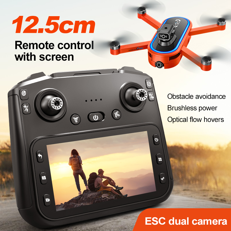 2025 S186 Drone Professional 4 - đánh giá và giá Drone Camera With Gimbal