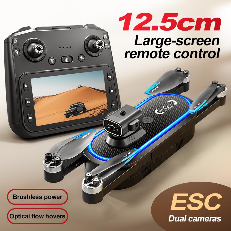 2025 S186 Drone Professional 4 - đánh giá và giá Drone Camera With Gimbal