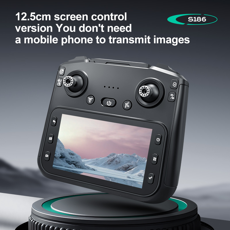 2025 S186 Drone Professional 4 - đánh giá và giá Drone Camera With Gimbal