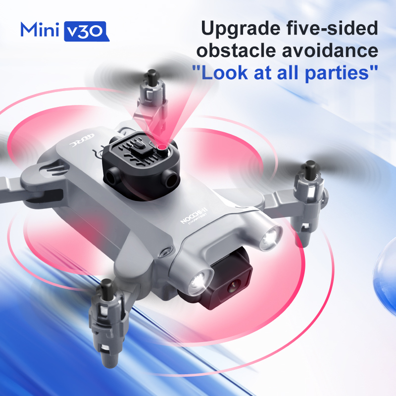 Mini V30 WiFi FPV Drone With 4 - đánh giá và giá Drone Camera Wide Angle