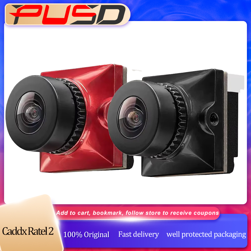 CADDX Ratel 2 Starlight Night  - đánh giá và giá Drone Camera Lens