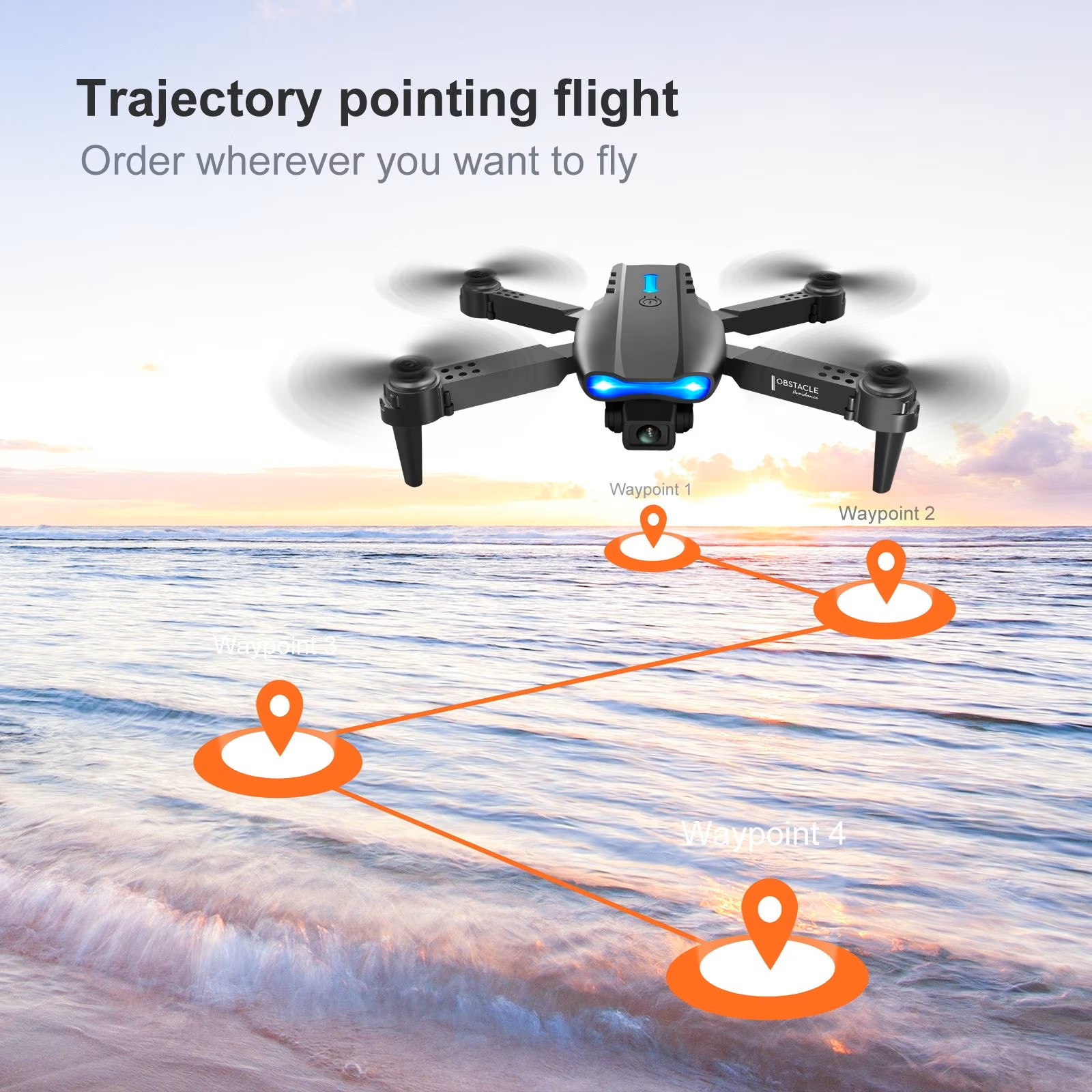 The 2026 Upgraded E88PRO MAX F - đánh giá và giá Drone Camera Lens