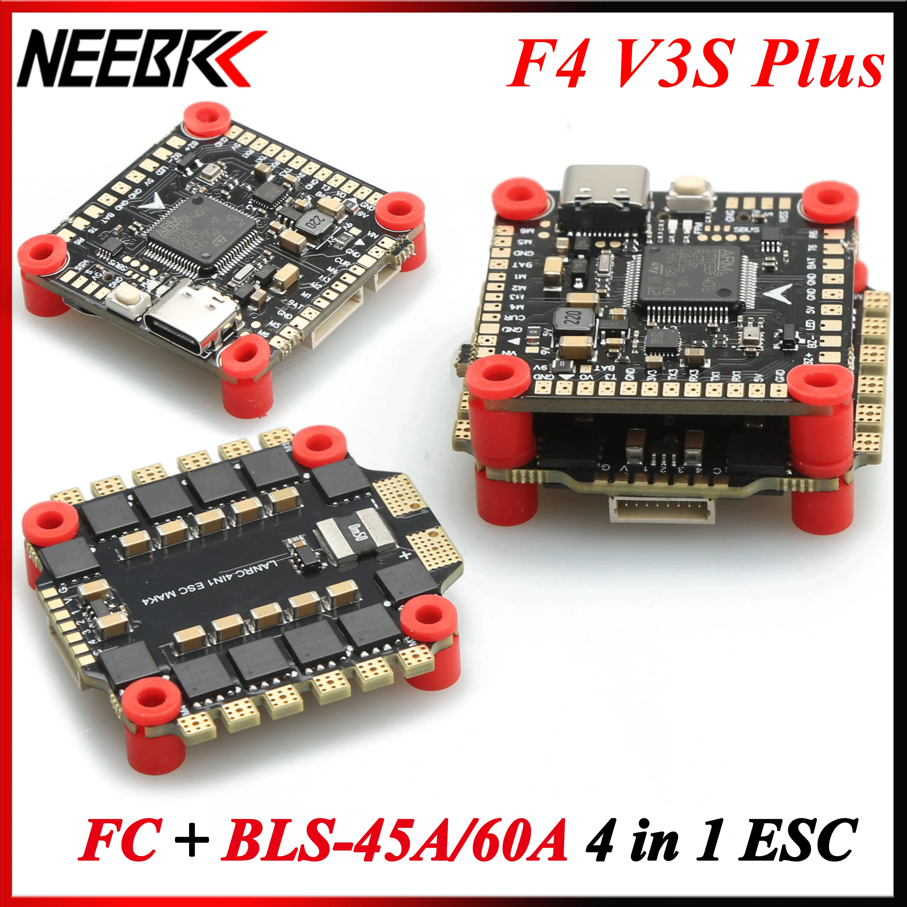 F4V3S F4 V3S Plus FC Flight Co - đánh giá và giá Betaflight Fc F4