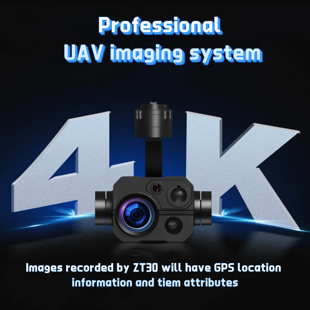 2026 NewT30 Gimbal Camera Dr-o - đánh giá và giá Drone Camera With Gimbal