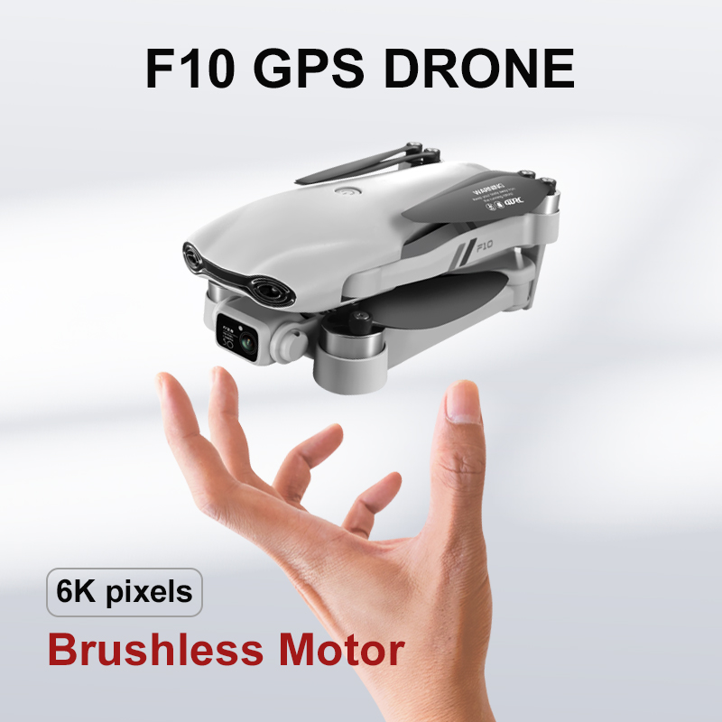 4DRC F10 RC Drone GPS 6K HD Du - đánh giá và giá Drone Camera Wide Angle