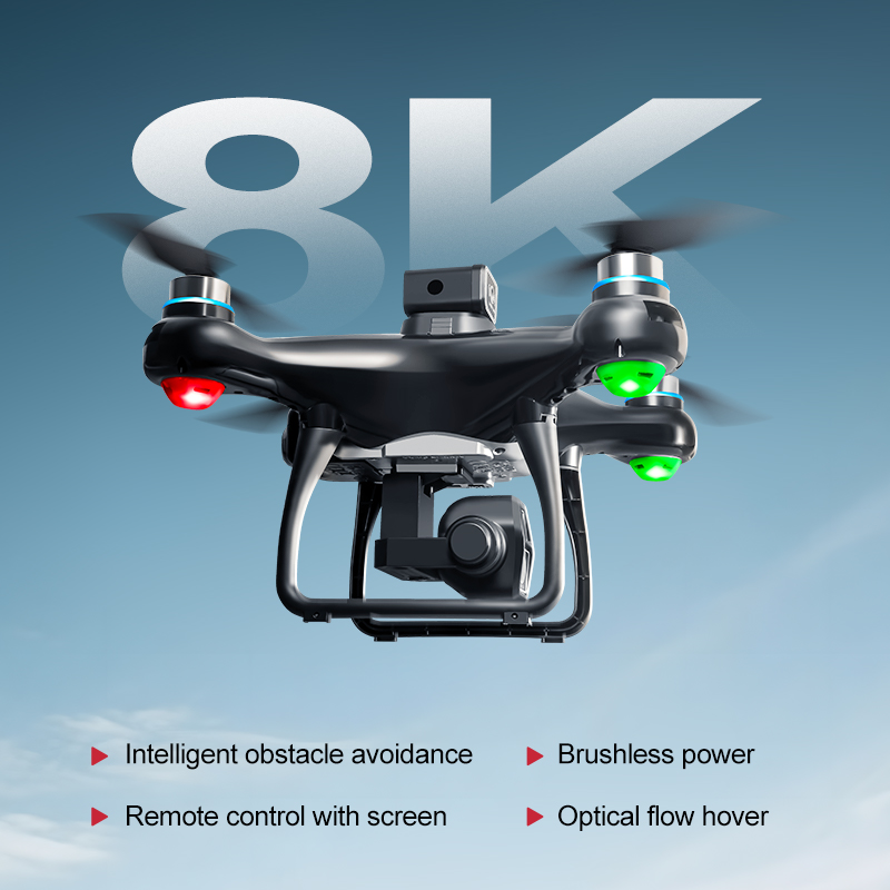 Bexine New Z3 GPS Drone with 4 - đánh giá và giá Drone Camera Professional