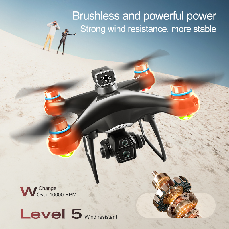 Bexine New Z3 GPS Drone with 4 - đánh giá và giá Drone Camera Professional