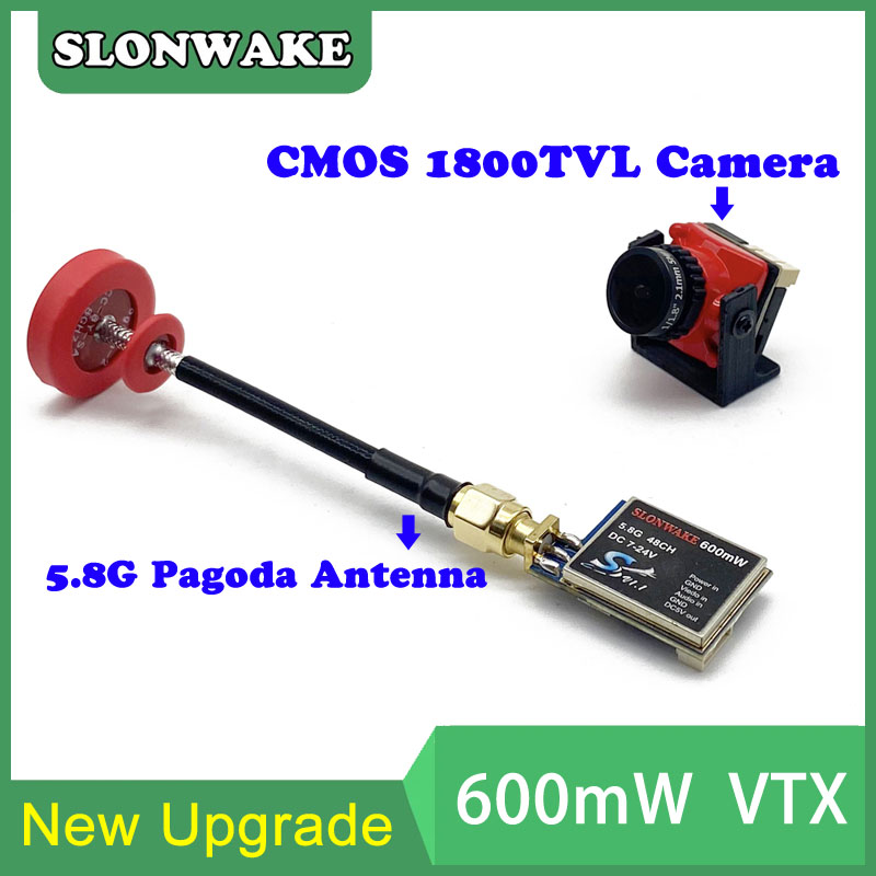 Ready to use 5.8G 48CH 600mW v - đánh giá và giá Drone Camera Lens