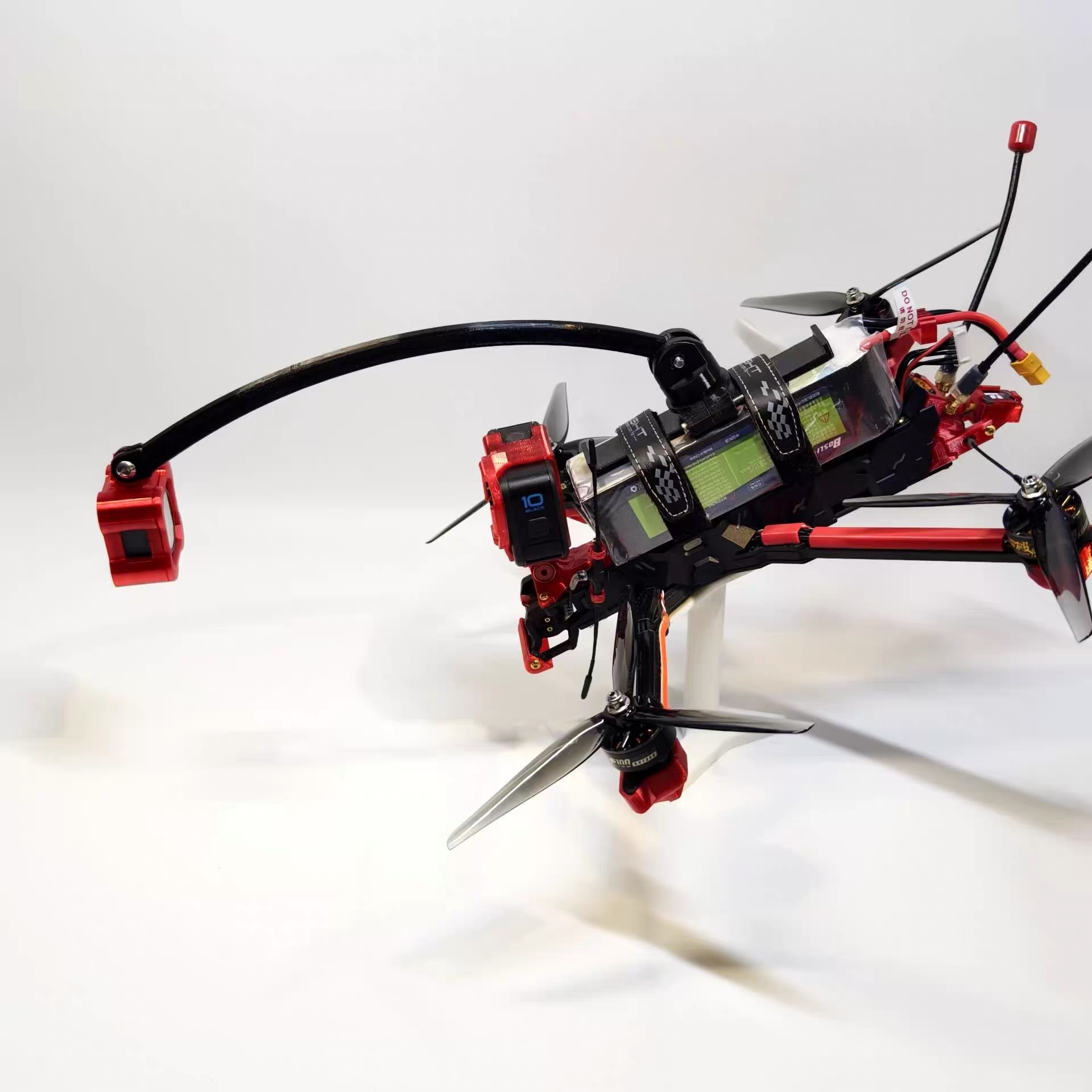 FPV Camera 360-Degree Rotating - đánh giá và giá Drone Camera Case