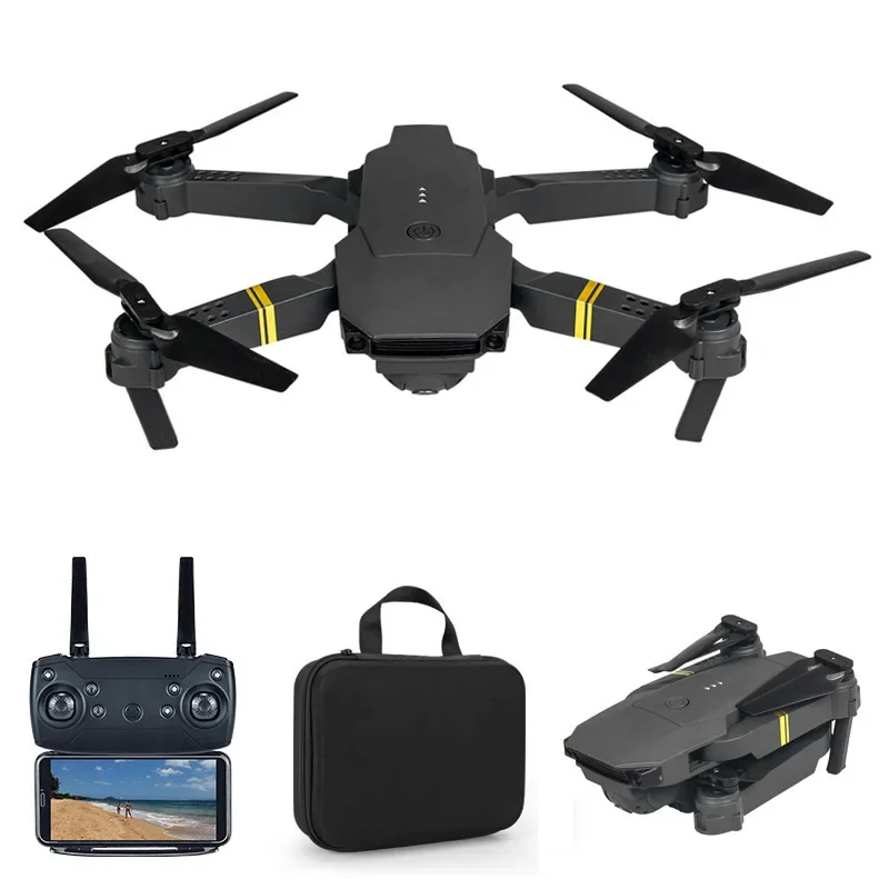4K Eachine E58 Drone WIFI FPV  - đánh giá và giá Eachine Drone E58