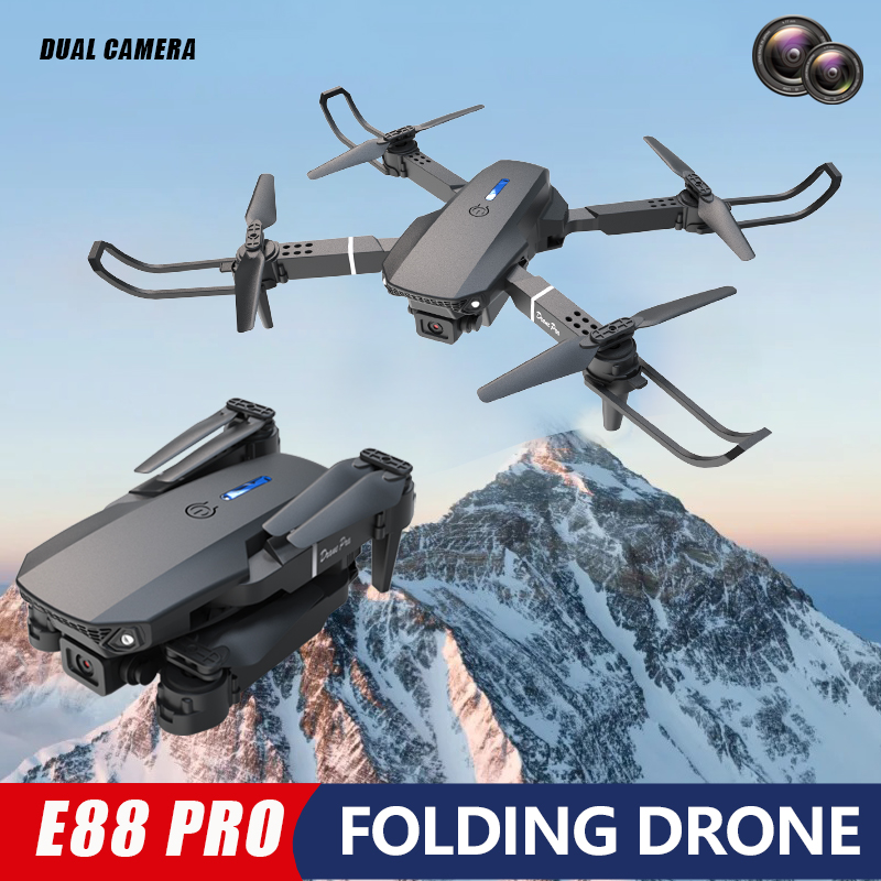 Brushless Motor Foldable Drone - đánh giá và giá Drone Camera Mount