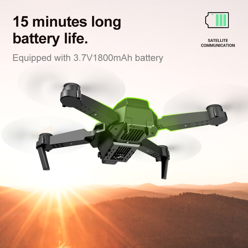 Brushless Motor Foldable Drone - đánh giá và giá Drone Camera Mount