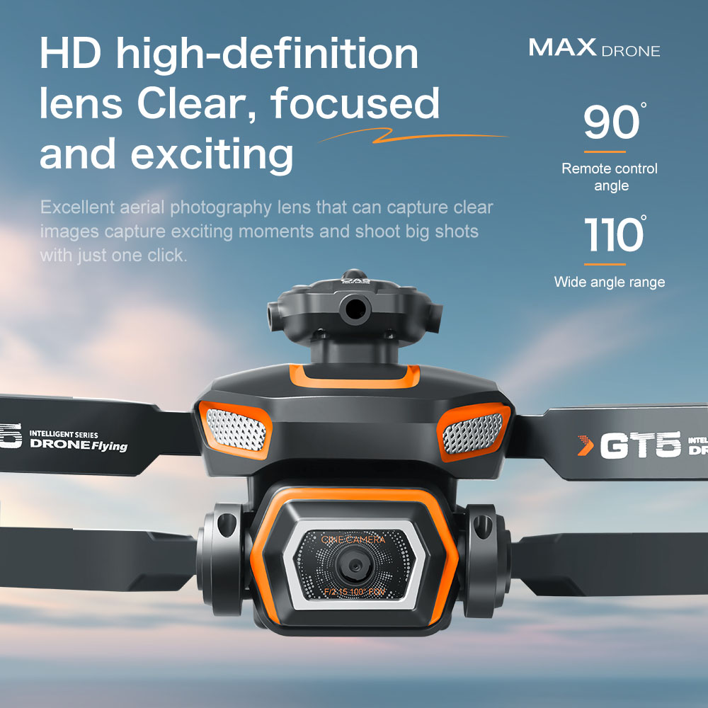 Lenovo GT5 Mini Drone 4K HD du - đánh giá và giá Drone Camera Wide Angle