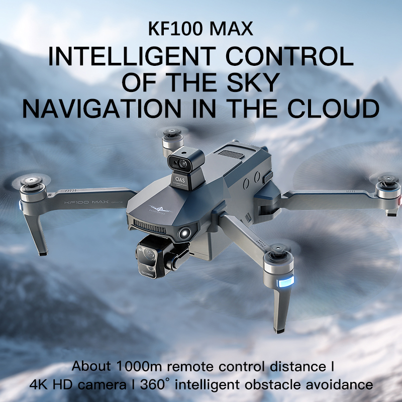 KF100 MAX GPS Drone 4K Camera  - đánh giá và giá Drone Camera With Gimbal