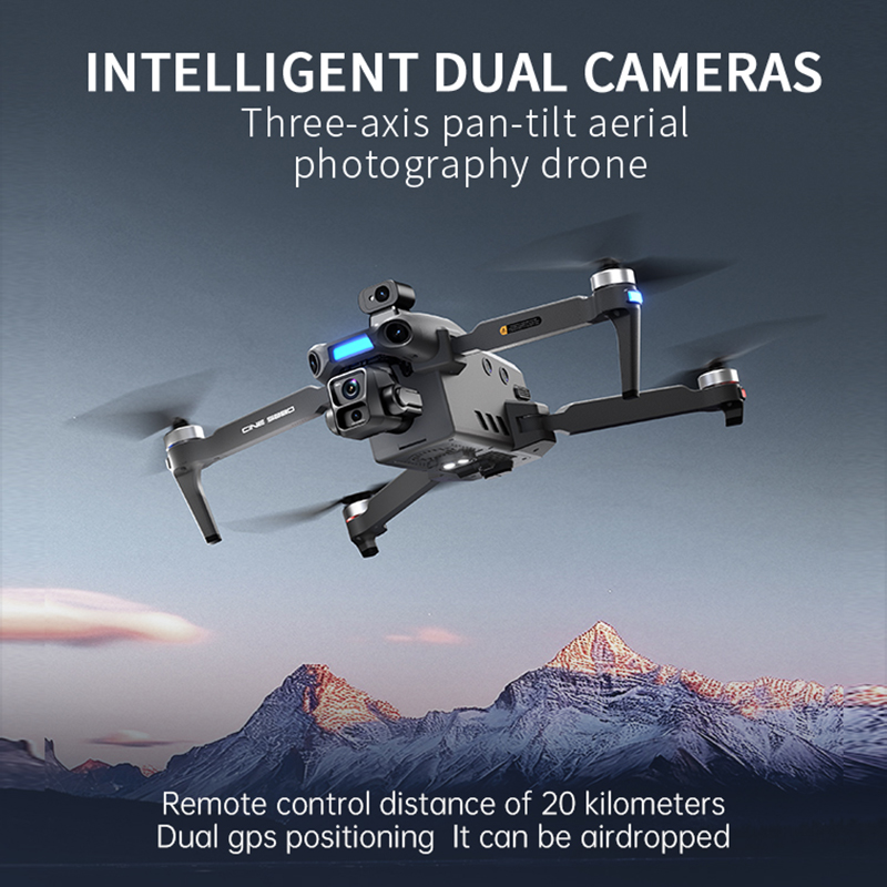 2026 New 8K Dual Camera Drone  - đánh giá và giá Drone Camera With Gimbal