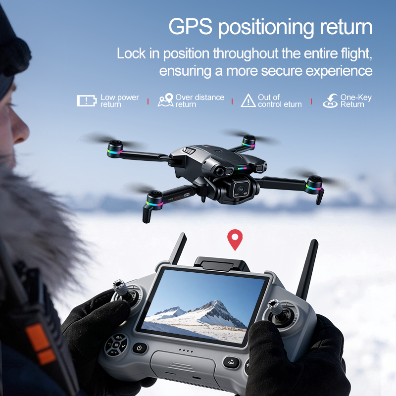 New K900 MAX GPS Drone with 4K - đánh giá và giá Drone Camera Night Vision