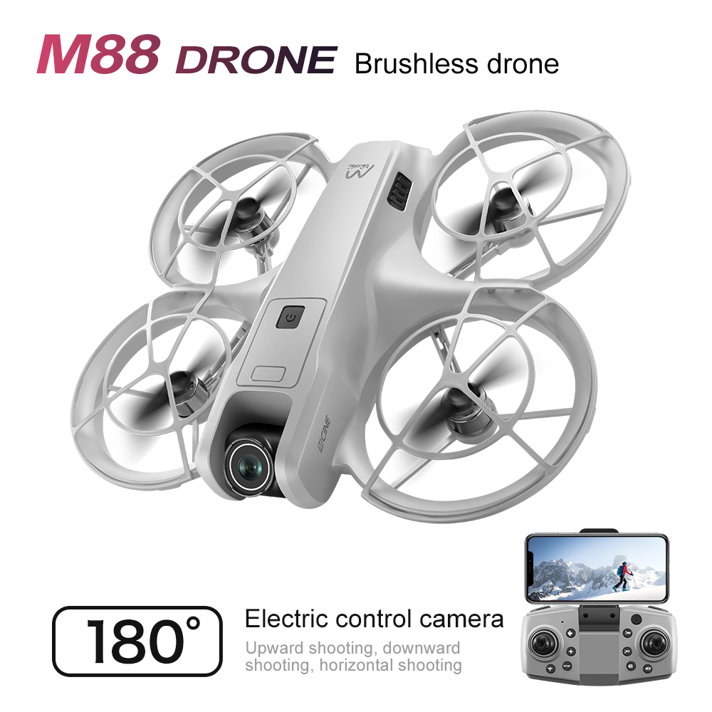 M88 Mini Drone Professional HD - đánh giá và giá Drone Camera Professional