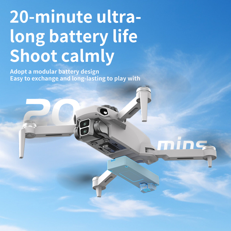 L106-1PRO GPS Professional Dro - đánh giá và giá Drone Camera Professional
