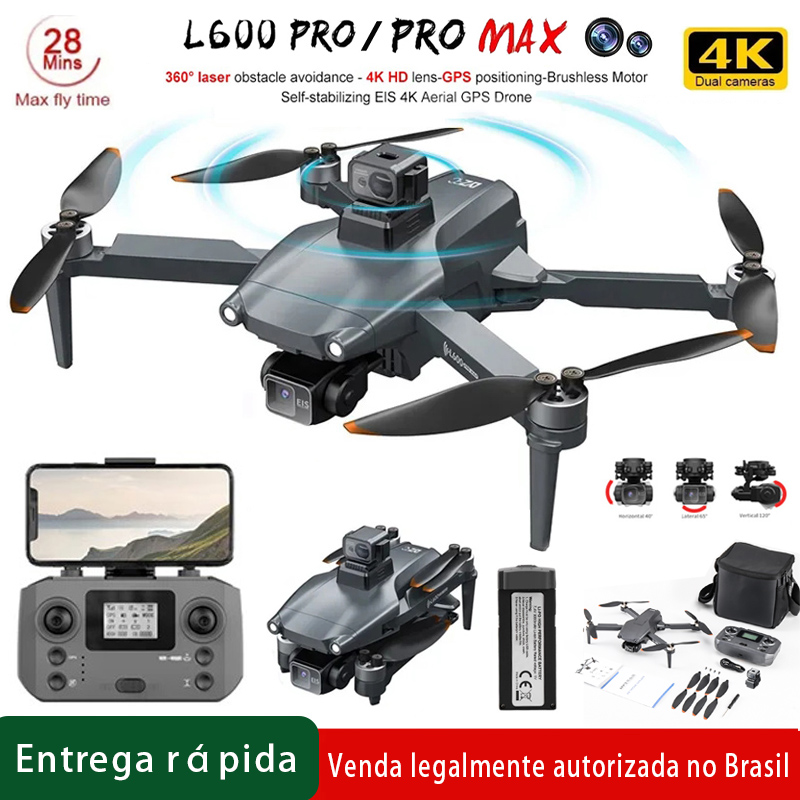 L600 Pro MAX /L600 PRO Drone 4 - đánh giá và giá Drone Camera Night Vision