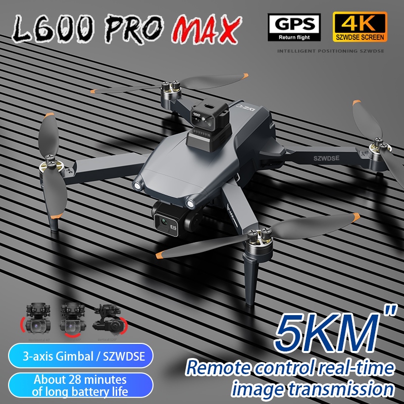 L600 Pro MAX /L600 PRO Drone 4 - đánh giá và giá Drone Camera Night Vision