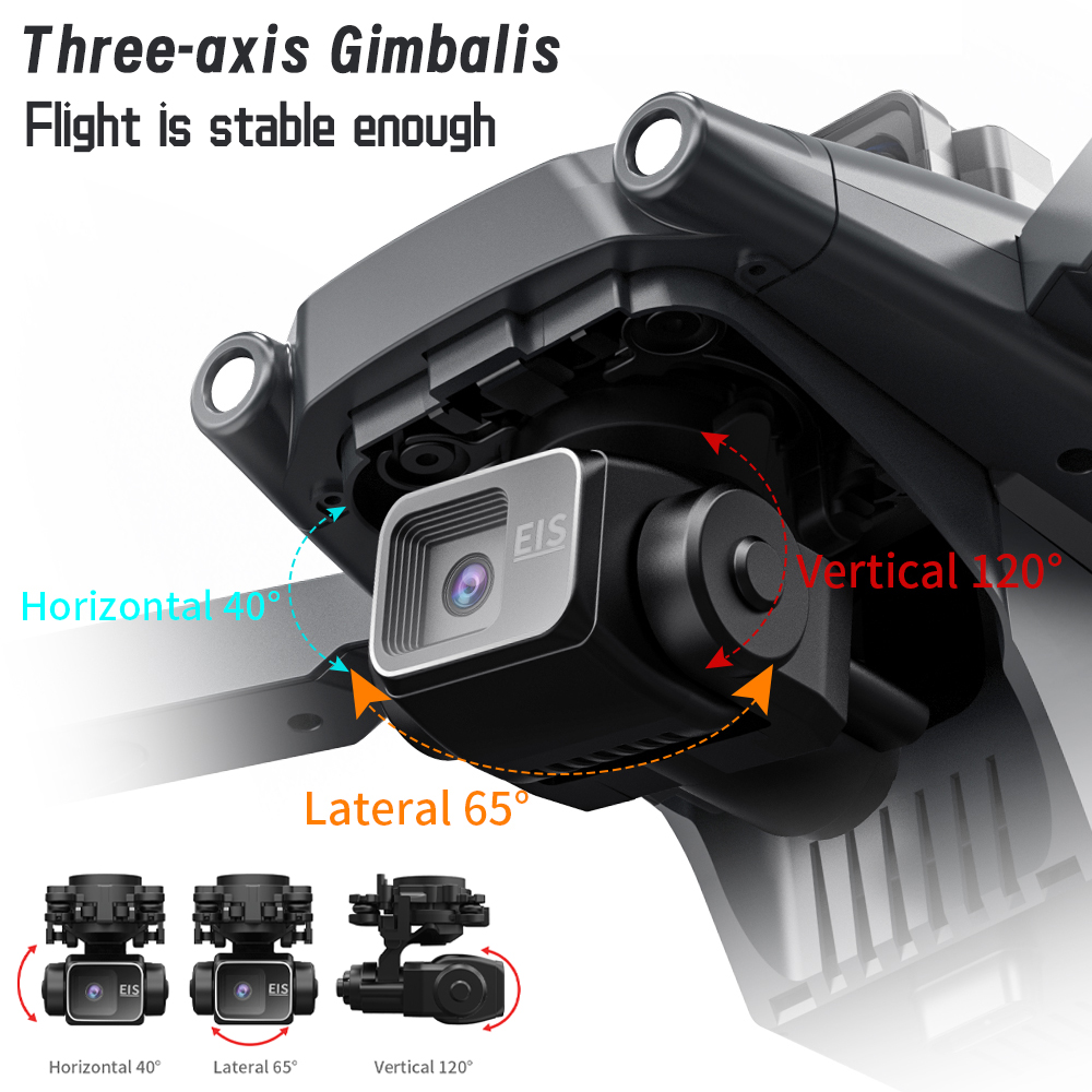L600 Pro MAX /L600 PRO Drone 4 - đánh giá và giá Drone Camera Night Vision