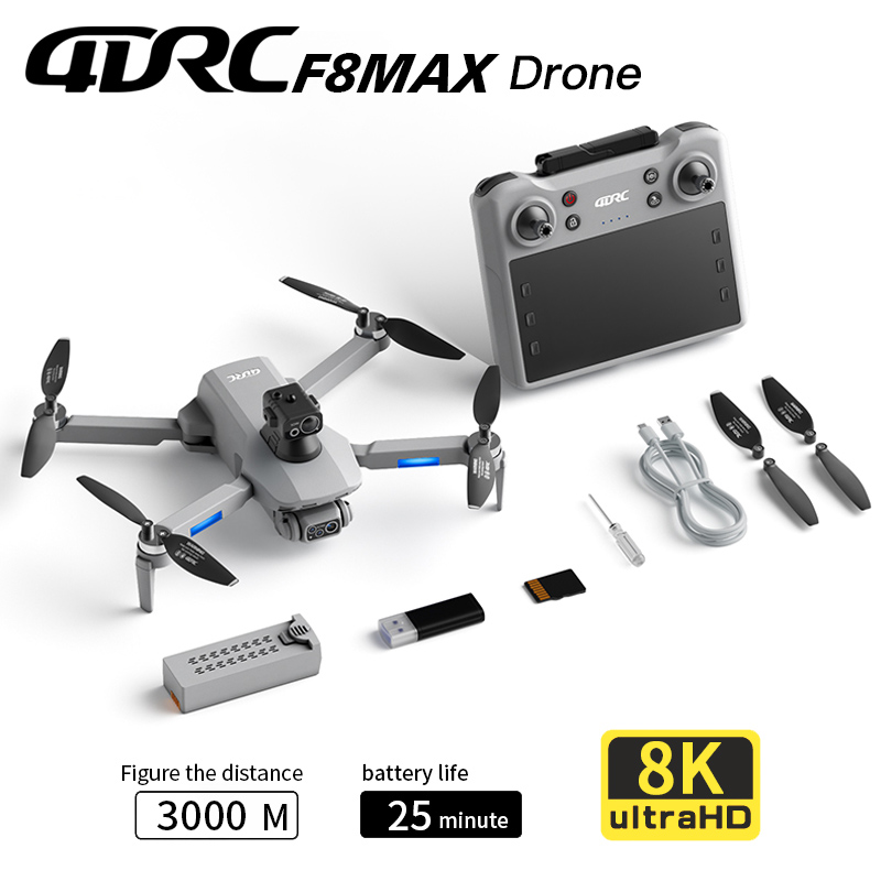 F8 MAX GPS Drone Professional  - đánh giá và giá Drone Camera Professional