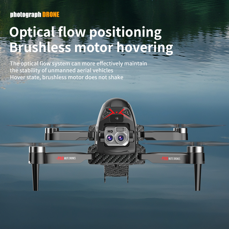 CS26 Drone with 1080P FPV Dual - đánh giá và giá Drone Camera Lens