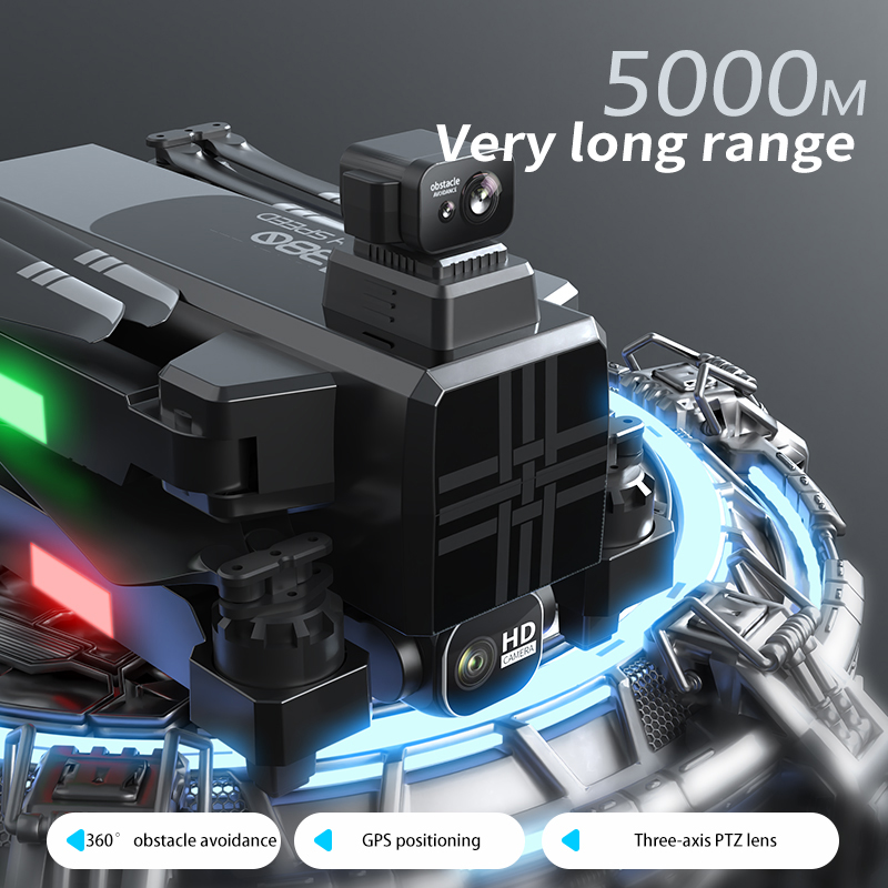 A380 Drone 4K HD Three Axis An - đánh giá và giá Drone Camera Wide Angle