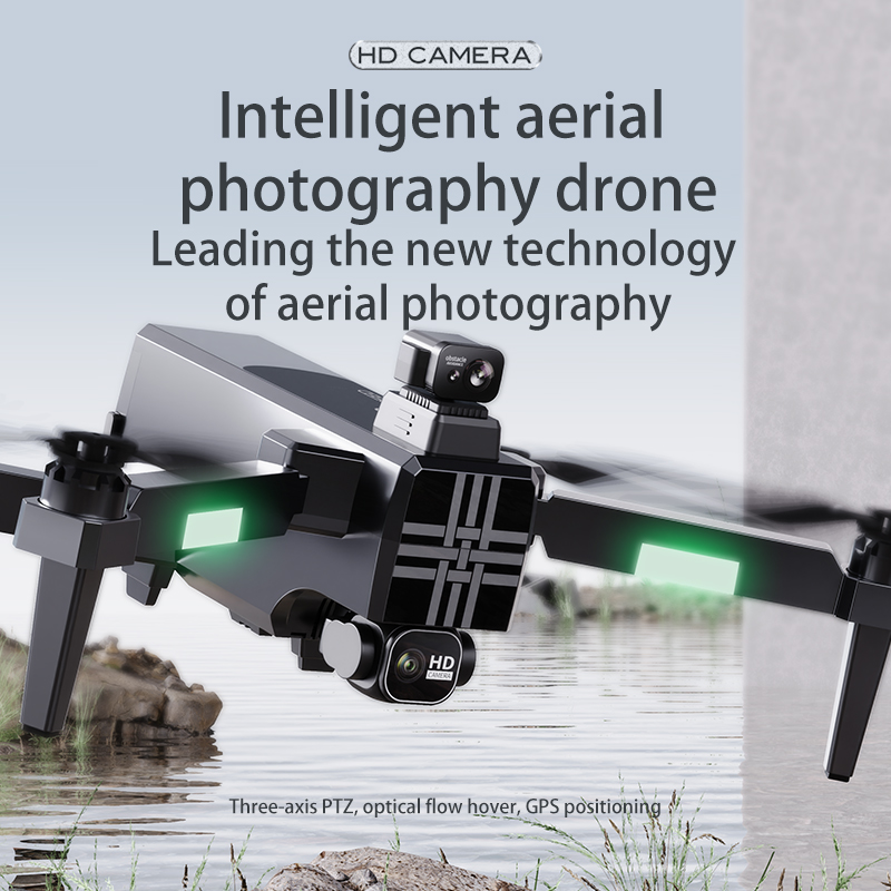 A380 Drone 4K HD Three Axis An - đánh giá và giá Drone Camera Wide Angle