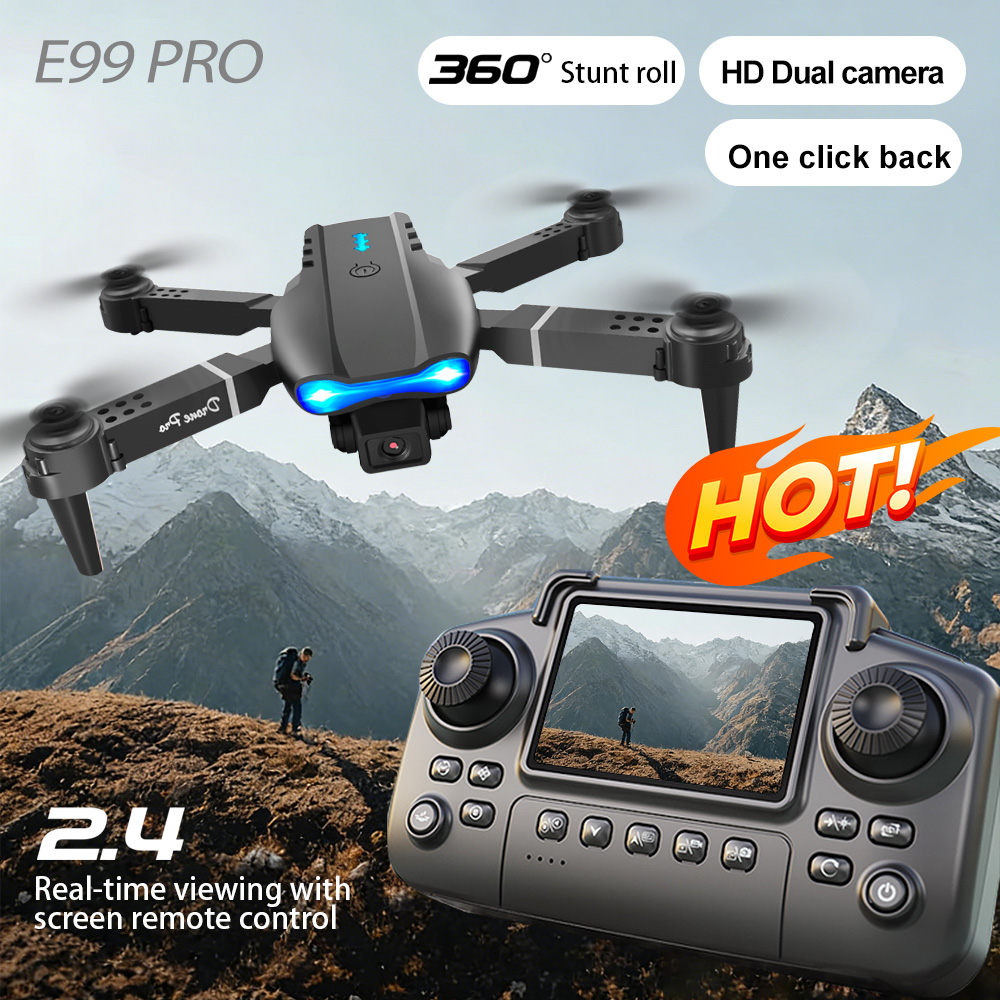 Aerial Drone Dual Lens Switch  - đánh giá và giá Drone Camera Wide Angle