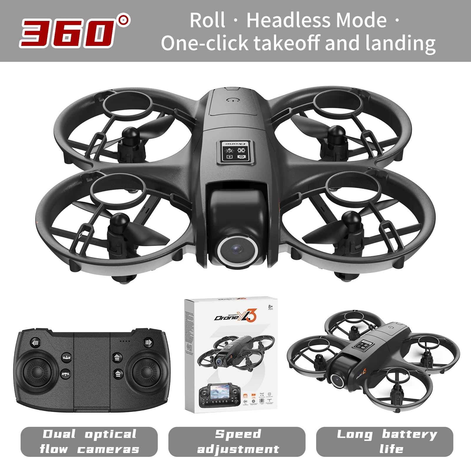 New YL3 RC Drone 8K 1080P Wide - đánh giá và giá Drone Camera Wide Angle