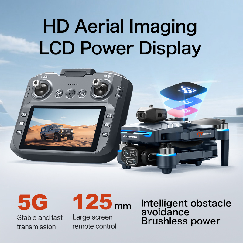 GT8 Obstacle Avoidance Aerial  - đánh giá và giá Drone Camera Hd