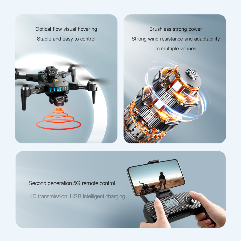 Lenovo XT505 8K GPS Profession - đánh giá và giá Drone Camera Wide Angle