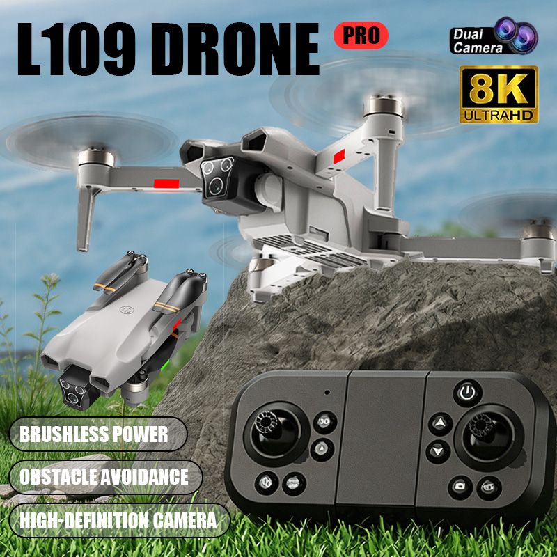 NEW Hot L017 Pro Drone Brushle - đánh giá và giá Drone Camera With Gimbal