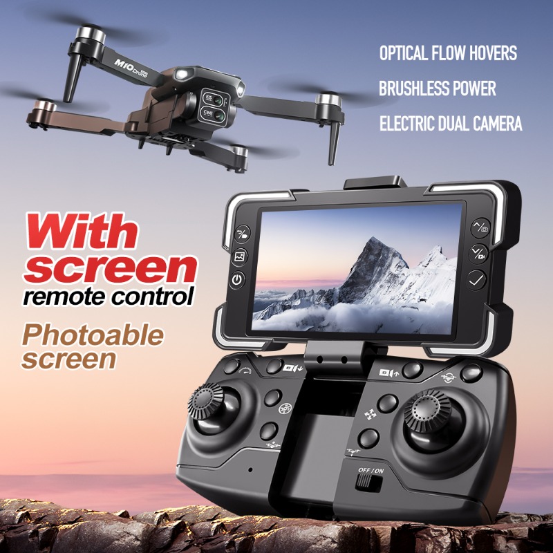 M10 Camera Drone Remote Contro - đánh giá và giá Drone Camera With Gimbal