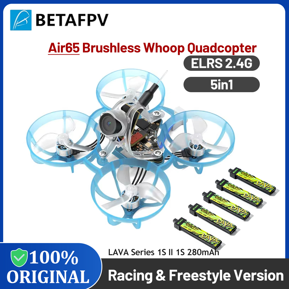 BETAFPV Air65 Brushless Whoop  - đánh giá và giá Drone Camera Hd