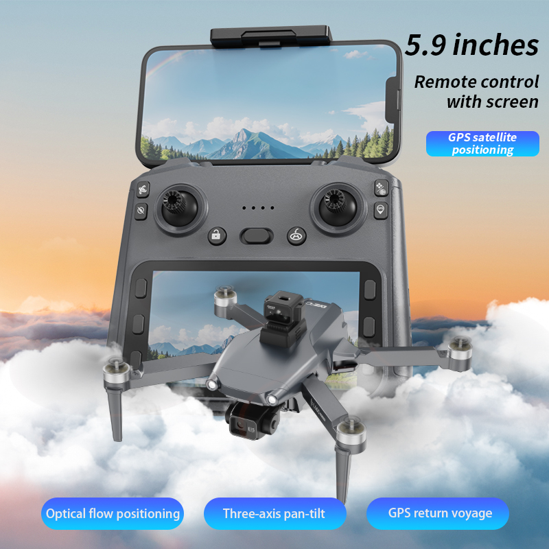 8K ESC Dual Camera Drone GPS P - đánh giá và giá Drone Camera With Gimbal