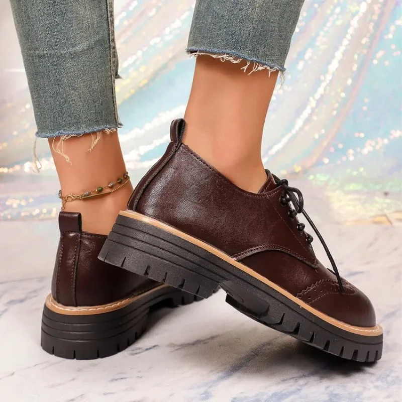 Women Classic Platform Oxford  - đánh giá và giá Drone Camera Stabilized
